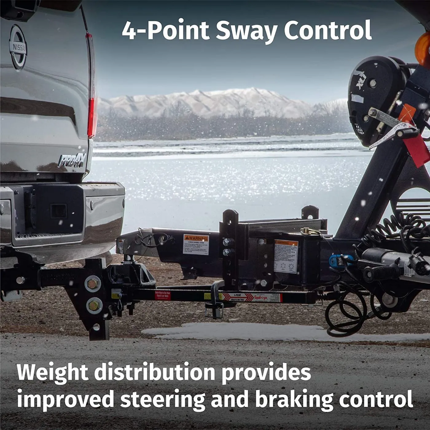 EQUALIZER WD Hitch 1400LBS